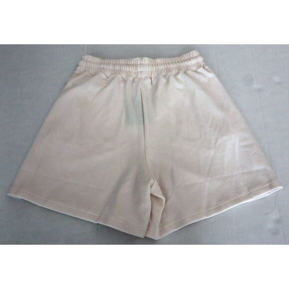 Tommy John Women Sz XS Pastel Parchment/Beige Zen Waffle Lounge Sleep Shorts - Picture 2 of 8